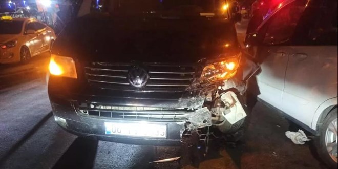 Ankara'da alkollü sürücü dehşet saçtı