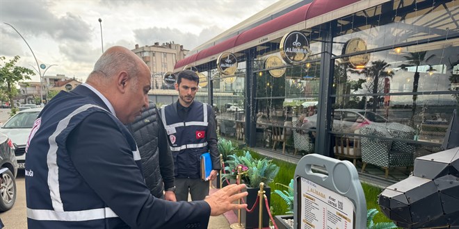 Ticaret Bakanlığı ekipleri 81 ilde kafe ve restoranları denetledi