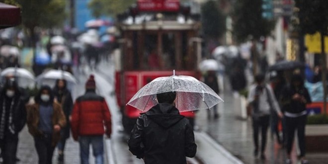 Valilik ve AKOM uyardı: İstanbul'da yarın sağanak bekleniyor