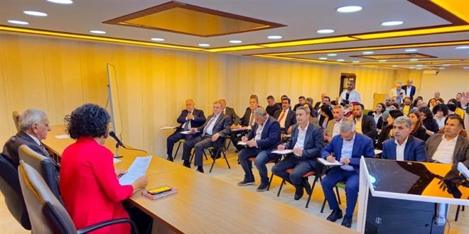 Mardin BB Meclisi açılışındaki iddialara ilişkin soruşturma