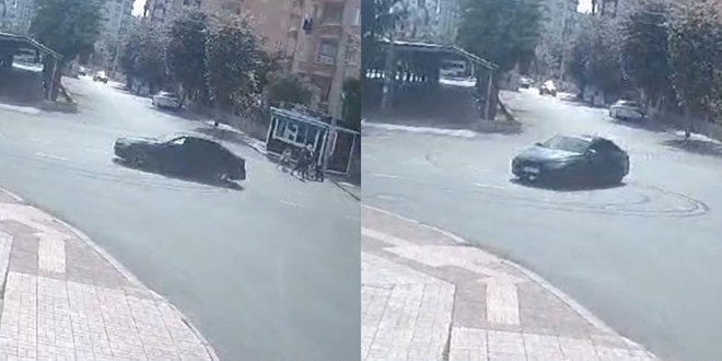 Bir drift attı, 50 bin TL ceza yedi