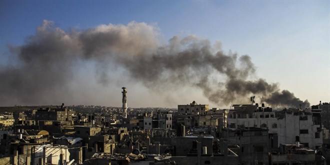 Gazze'de can kayb 34 bin 49'a ykseldi