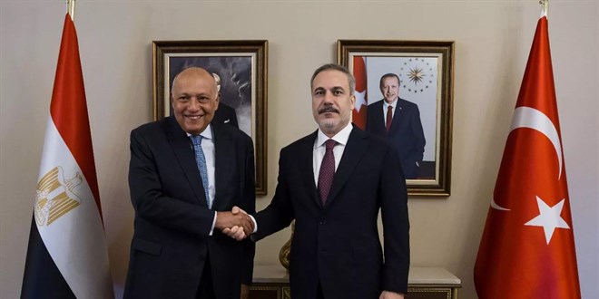 'Mısır ve Türkiye'nin işbirliği halklarımızın ve bölgemizin fevkalade yararınadır'