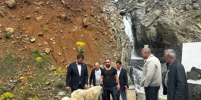 İhbar kendisine geldi, belediye başkanı köpek kurtarma operasyonuna katıldı