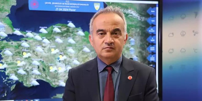 'Kuvvetli yağışlar batıyı terk ediyor, doğuda aralıklı yağışlar var'