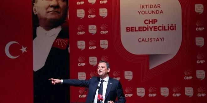 CHP'de yerel yönetimler çalıştayı sona erdi
