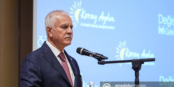 Koray Aydın'dan genel başkanlığa adaylığı hakkında açıklama