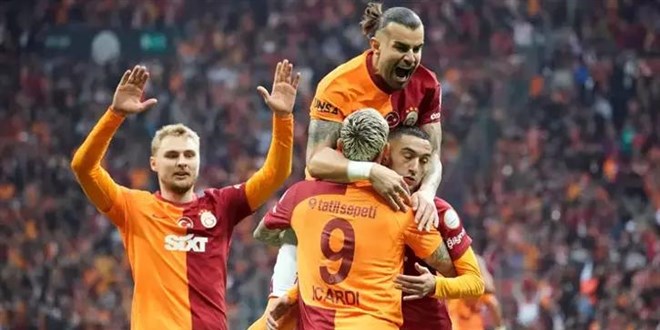 Galatasaray'dan 4 goll galibiyet: Sper Lig rekorunu egale etti