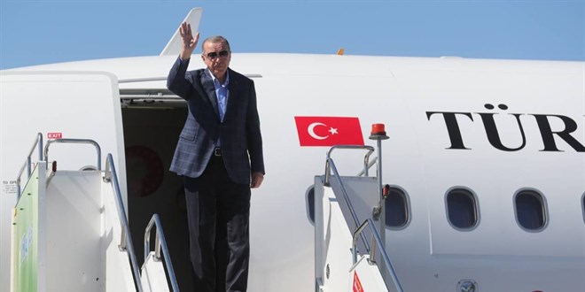 Cumhurbaşkanı Erdoğan Irak'a gitti