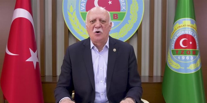 TZOB Genel Başkanı Bayraktar, ayçiçeğine yönelik desteklerin yükseltilmesini istedi