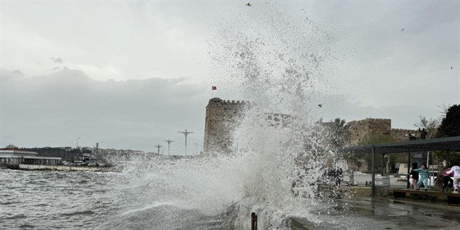Meteorolojiden Ege için fırtına uyarısı