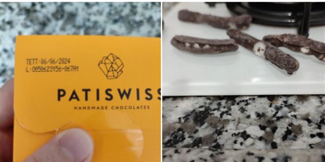 Küflü çikolatayla gündeme gelen markanın CEO'su istifa etti
