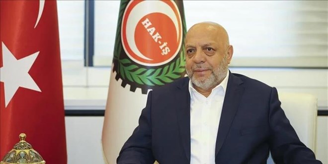 Mahmut Arslan'dan belediye başkanlarına çağrı: İşçiyle uğraşmayın