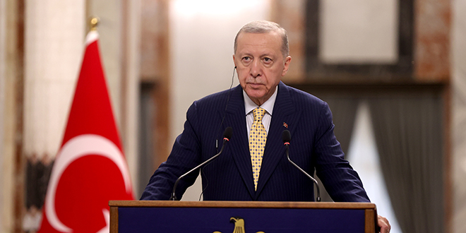 Erdoğan: Irak stratejik değer atfettiğimiz bir komşumuzdur