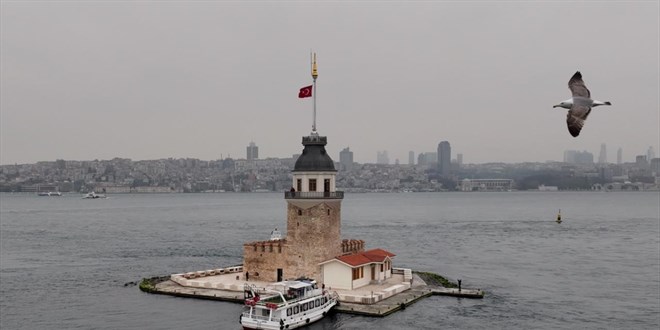 Kız Kulesi ziyaretçilere bir hafta kapatılacak