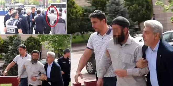 23 Nisan kutlamalarında 'Puta tapmayın' diye bağırdı!