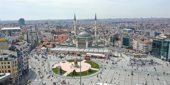 1 Mayıs'ta Taksim'e izin yok