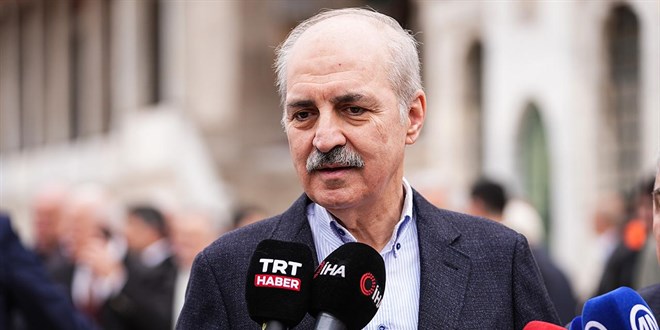 TBMM Başkanı Kurtulmuş'tan anayasa açıklaması
