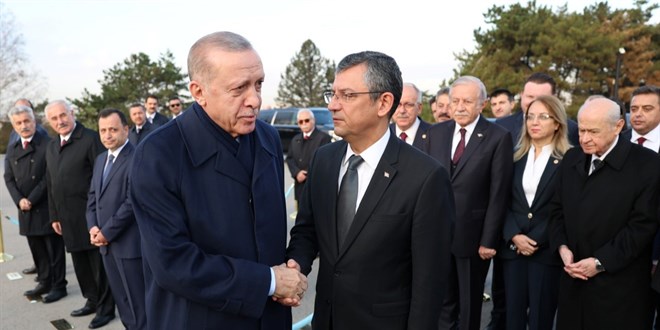 Özgür Özel, Erdoğan'la görüşme için tarih verdi