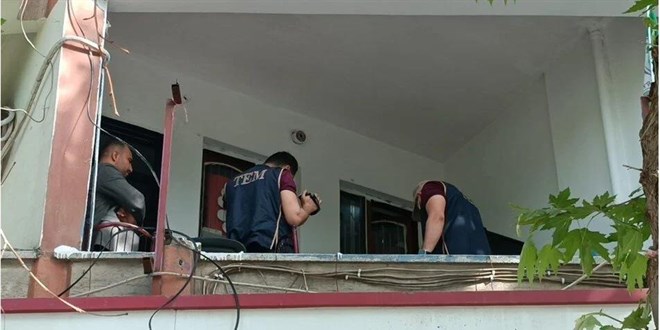 Batman'da DEM Parti il binasında arama yapıldı