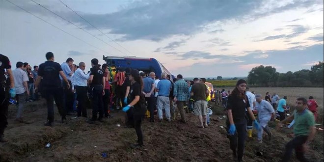 Çorlu'daki tren kazası ile ilgili davada cezalar belli oldu