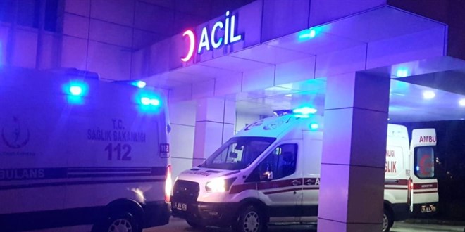Trabzon'da tünelde 4 aracın karıştığı kazada 1 kişi hayatını kaybetti