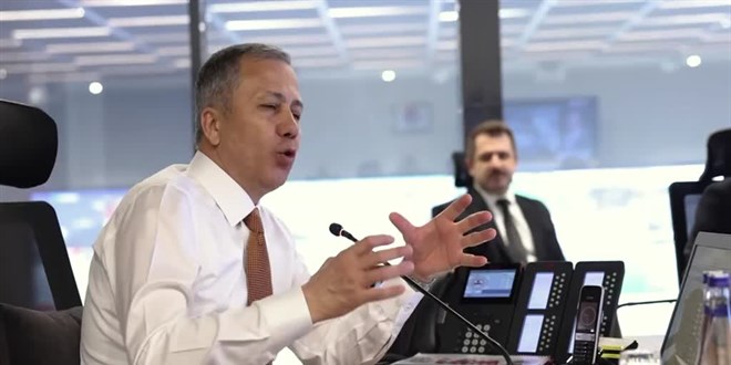 İçişleri Bakanı Yerlikaya başkanlığında 'Güvenlik Toplantısı' düzenlendi