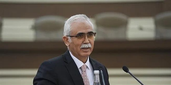 AYM Başkanı Özkaya: Yargı organları arasında iyi bir iletişime ihtiyaç var