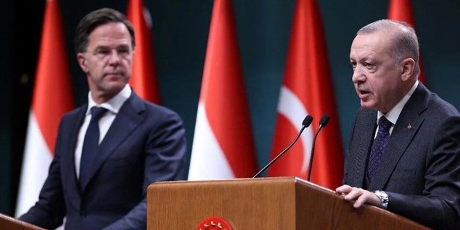 Mark Rutte Trkiye'ye geliyor: Cumhurbakan Erdoan'dan destek isteyecek