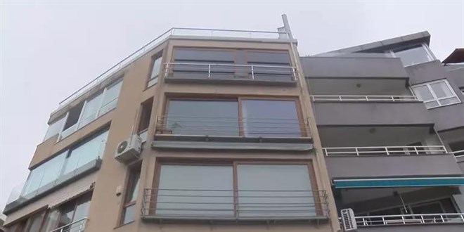 Kadıköy'de kadını 4'üncü kattan atan avukat gülüp müzik açmış
