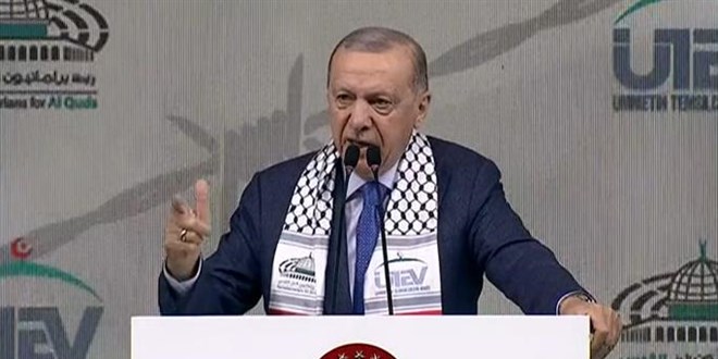 Erdoğan: İsrail ile tüm ilişkilerimizi kestik, kesiyoruz