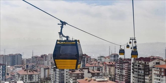Ankara'daki teleferik sistemi 'süresiz' olarak kapatıldı