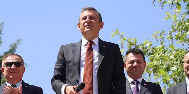 Özgür Özel: Beni seven arkamdan gelsin