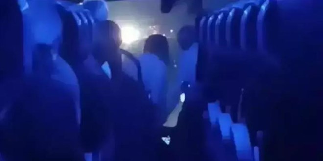 Yolcu otobüsünde seyir halindeyken şoför değişimi