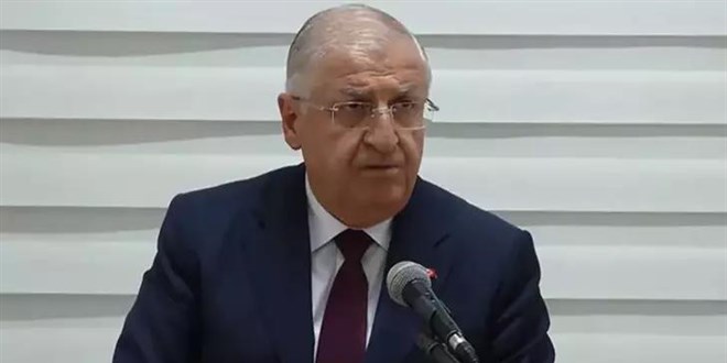Bakan Güler: Kıbrıs Türk'ünün haklarını koruma azim ve kararlılığına sahibiz