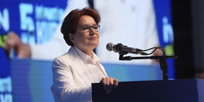 Meral Akşener: Bugün emaneti devretme günü