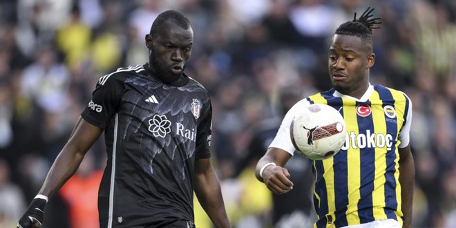 Derbide kazanan Fenerbahçe oldu