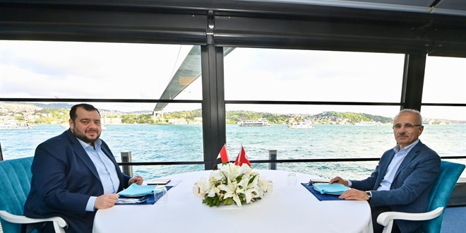 BAE'den 'Kalkınma Yolu' projesine destek