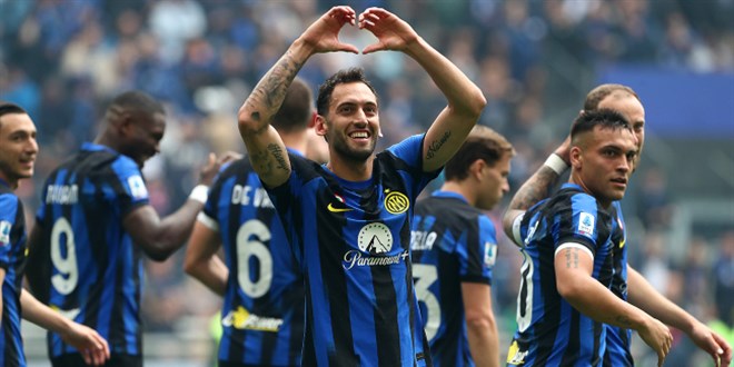Hakan attı, Inter kazandı
