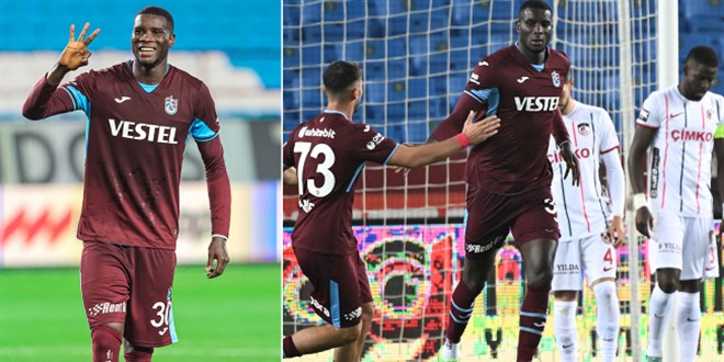 Trabzonspor'dan müthiş geri dönüş