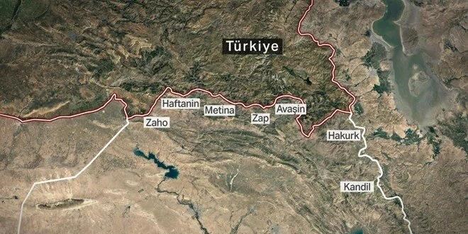 Irak, 30 yıl aradan sonra Türkiye sınırında üs kurdu