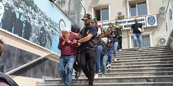 İstanbul'da fuhuş operasyonu: 6 gözaltı