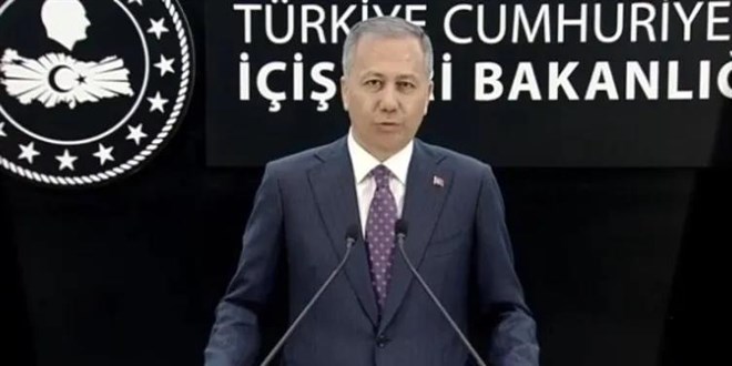 Bakan Yerlikaya: Taksimde gösteriye izin verilmeyecek