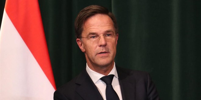 Türkiye, Mark Rutte'yi desteklediğini üye ülkelere bildirdi
