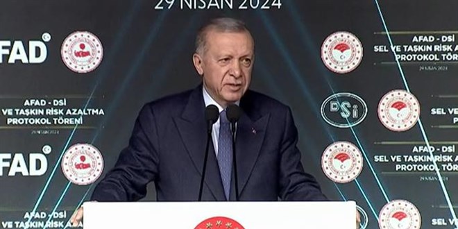 Erdoğan: Afetlere hazırlık siyaset üstü bir konudur