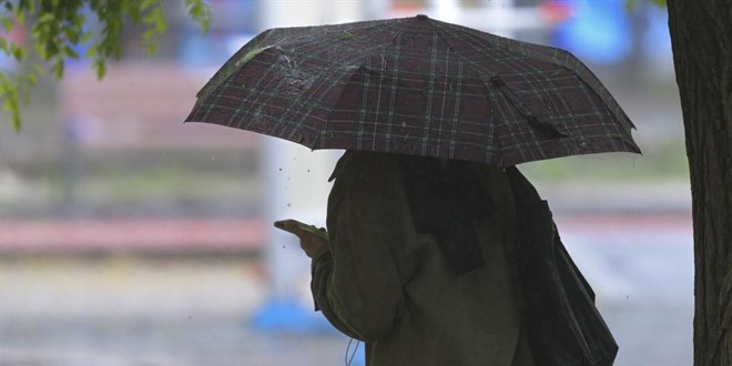 Ankara için sağanak uyarısı