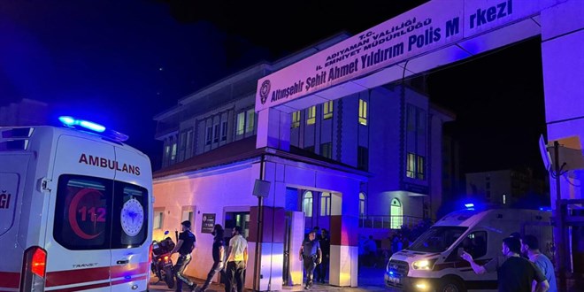 Adıyaman'da iki komiseri şehit eden polis memuru tutuklandı