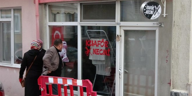 Kütahya'da berber dükkanına silahlı saldırı: 2 ölü