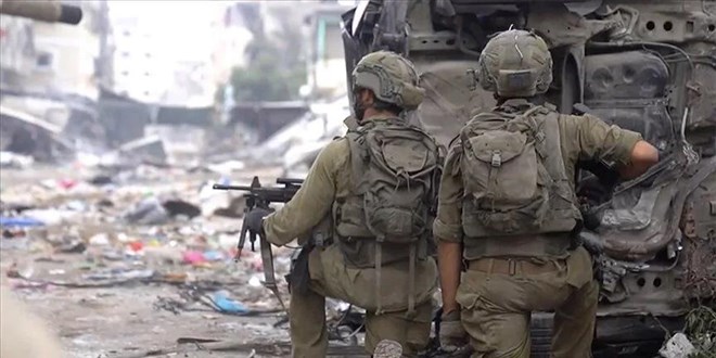 srail ordusu, Gazze'de kendi askerlerini vurdu: 2 l