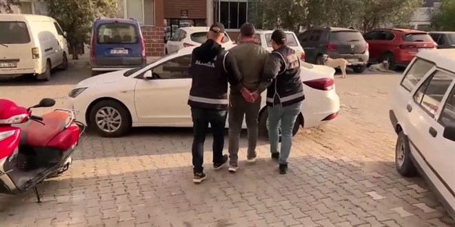 İzmir'de helikopter destekli operasyon: 13 gözaltı